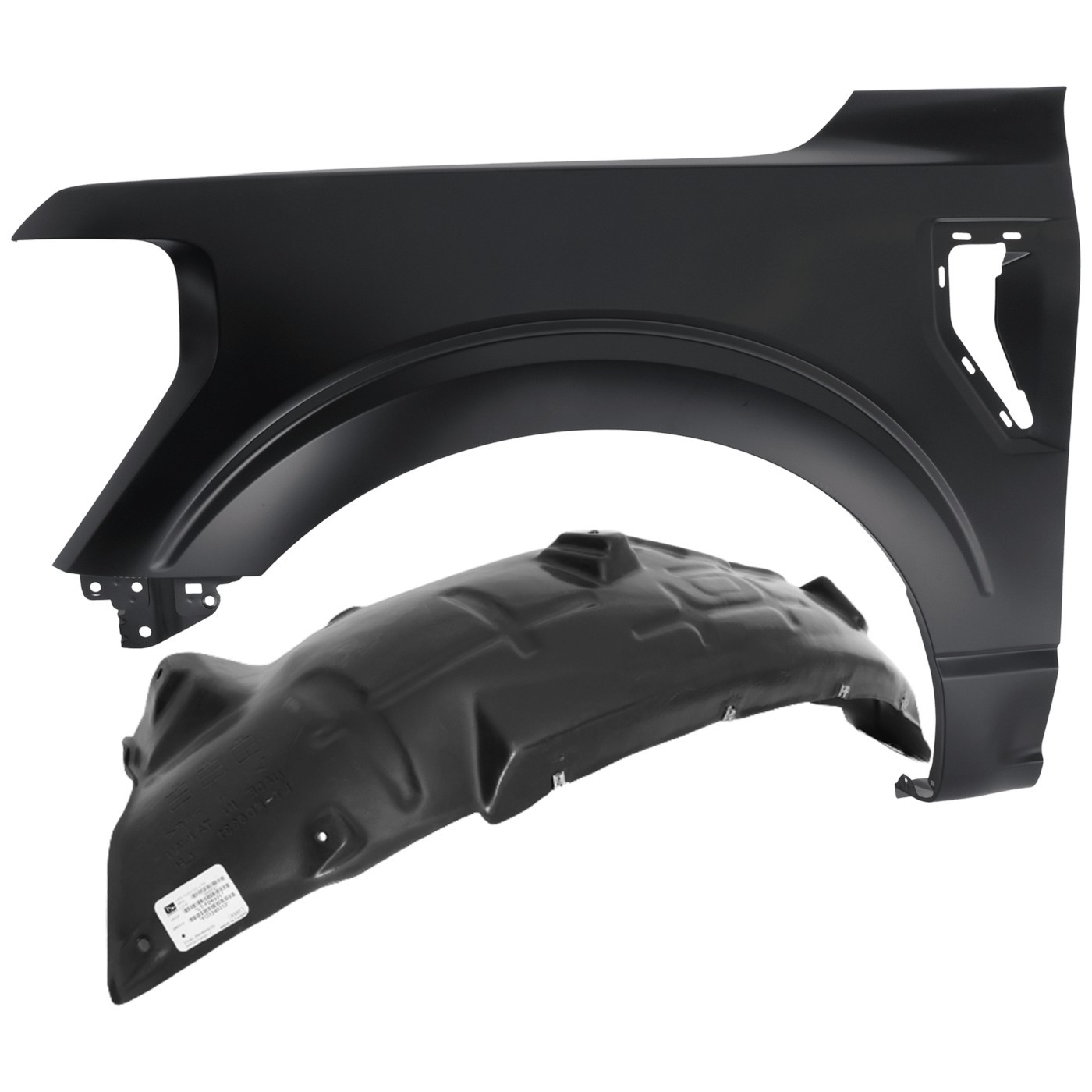 Fender Front Driver Left Side for F150 Truck Ford F-150 2021-2024