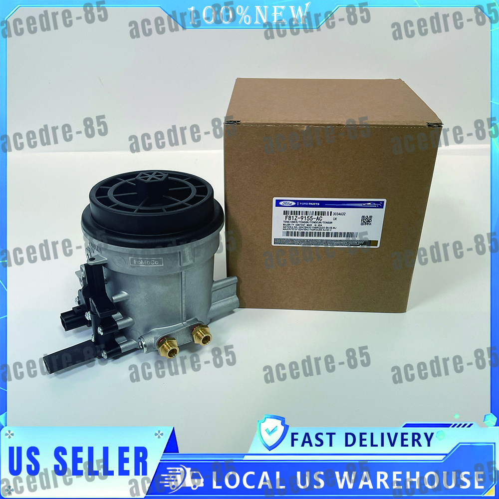 1998-2003 Ford 7.3L Powerstroke OEM Fuel Filter Housing Assembly F81Z-9155-AC