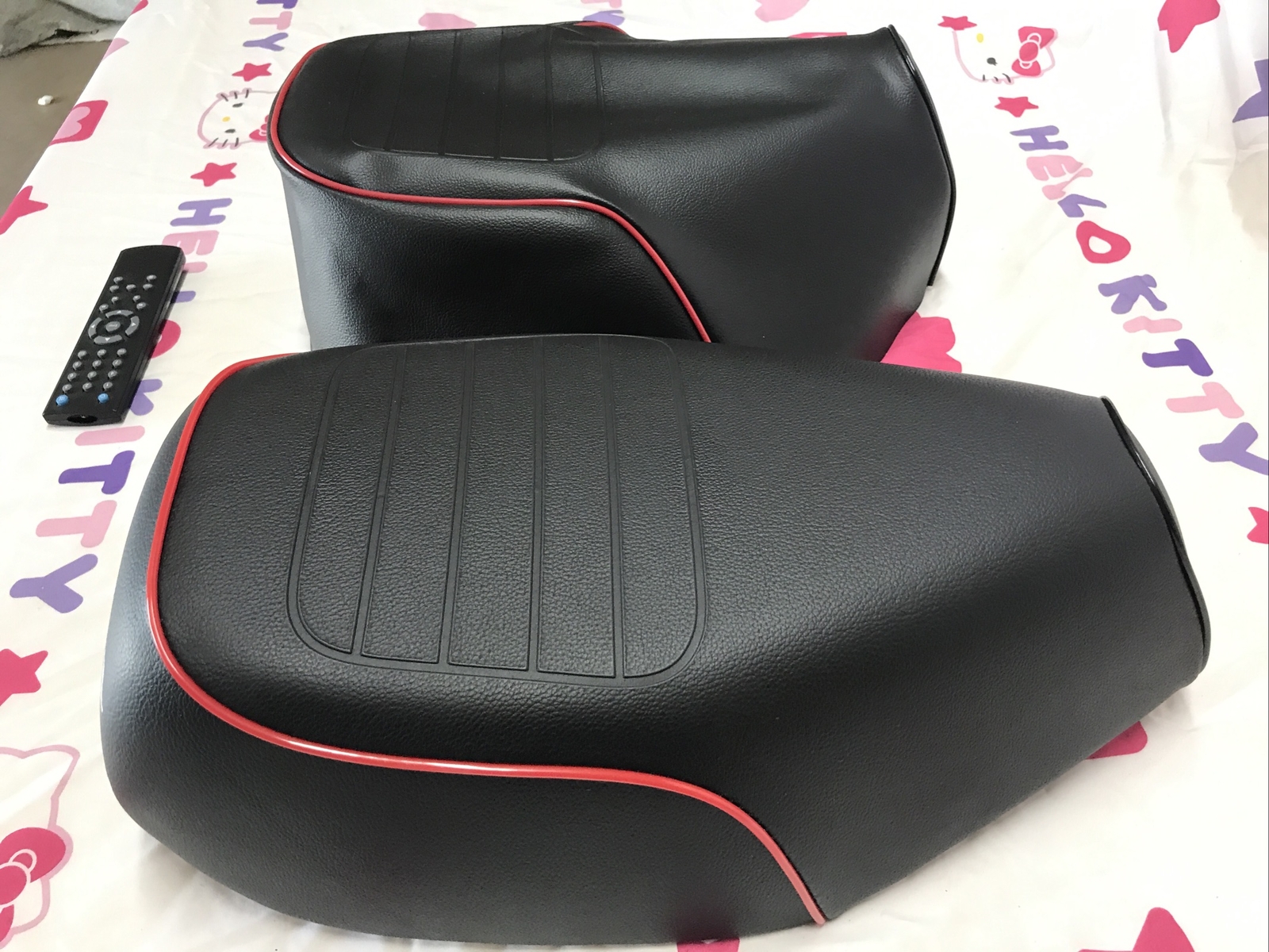 HONDA NQ50 SEAT COVER SPREE 50 SEAT COVER 1984 TO 1987 MODEL (RED CORD) (H**110)