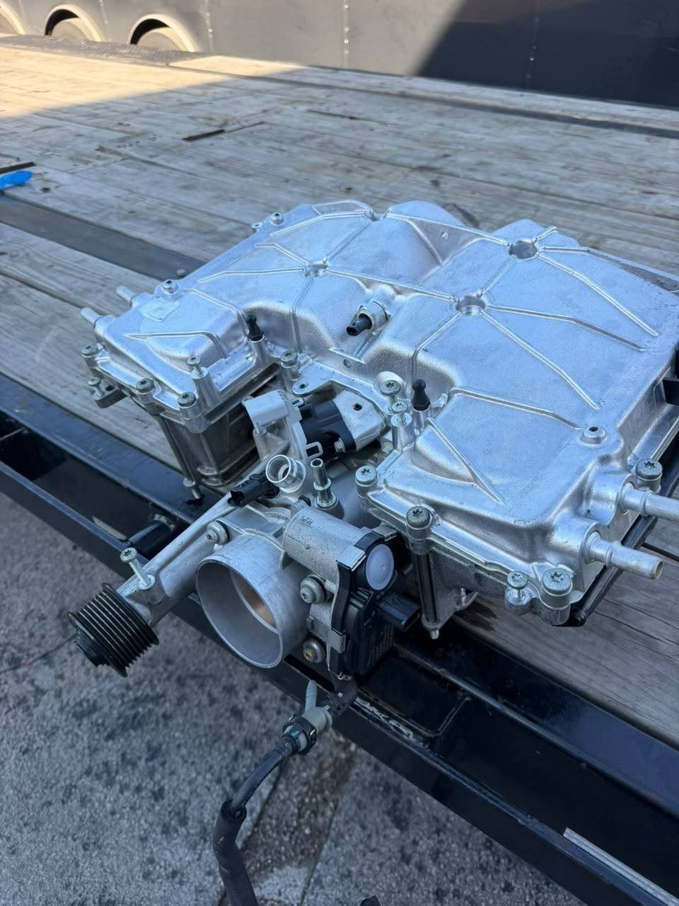 2014-2020 Jaguar XE XF F-Type F-Pace Supercharger 2014-2020 Jaguar XE XF F-Type F-Pace Supercharger