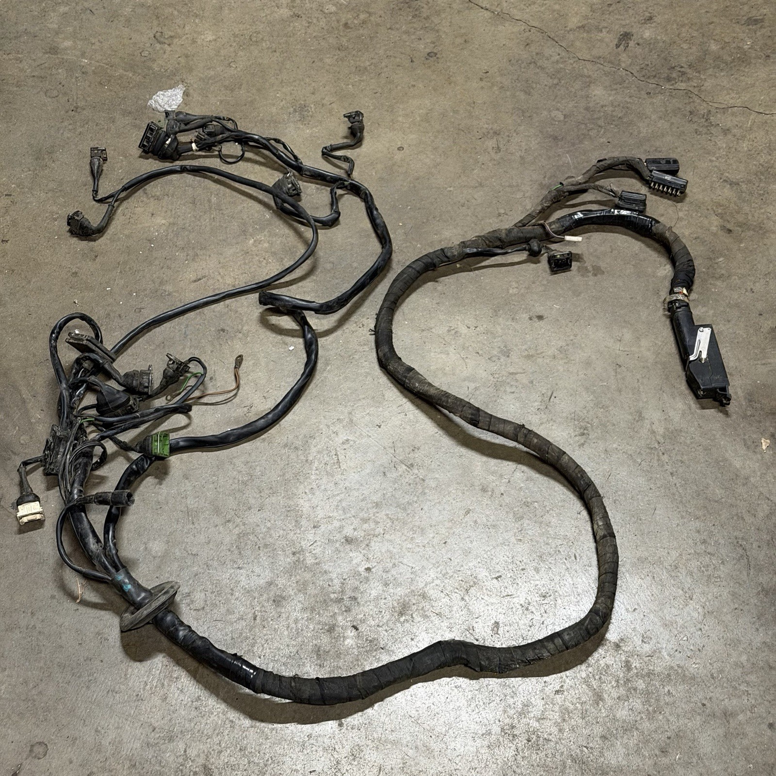 Porsche 964 Wiring Harness Original Main Wiring Loom UNCUT 911 Carrera Porsche 964 Wiring Harness Original Main Wiring Loom UNCUT 911 Carrera