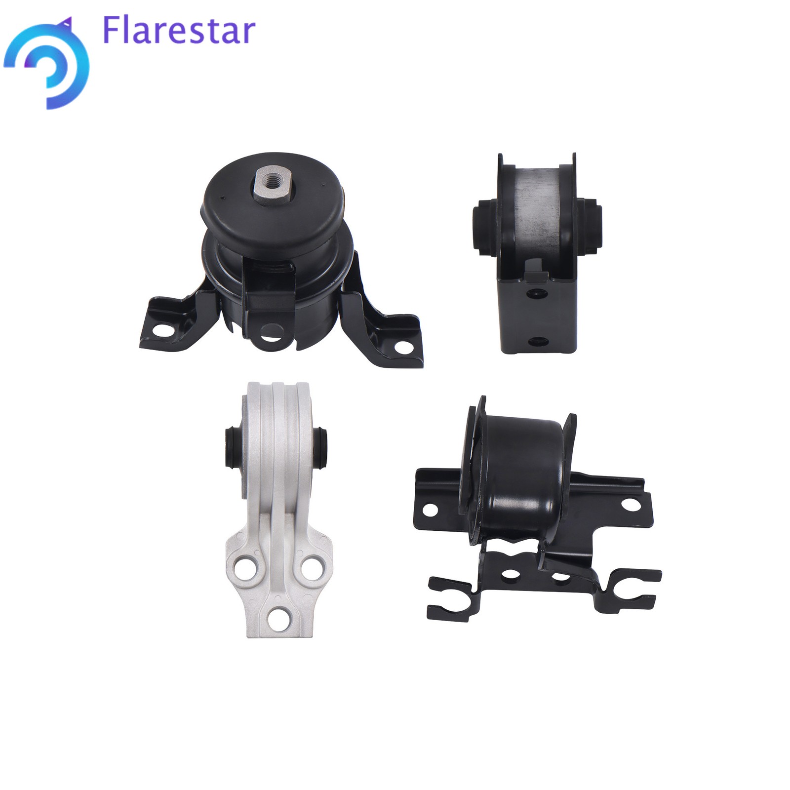 4PC Motor Mount Set For Ford Escape 2005-2011 3.0L V6 A5446 A5481 A5412 A5441