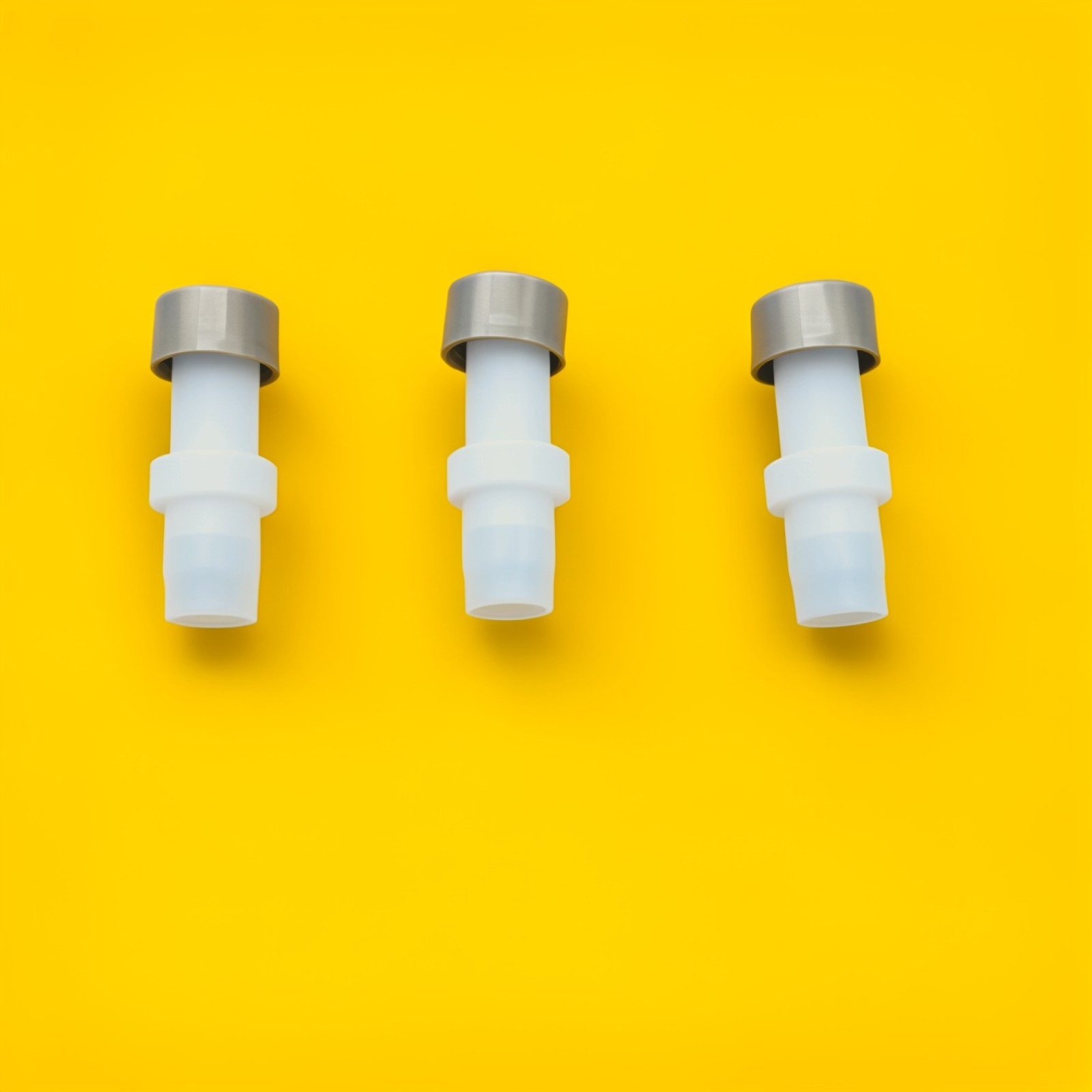 GM Breather Vent Tube Plastic with Cap for Transmission Transfer Case Diffs 3 Pk