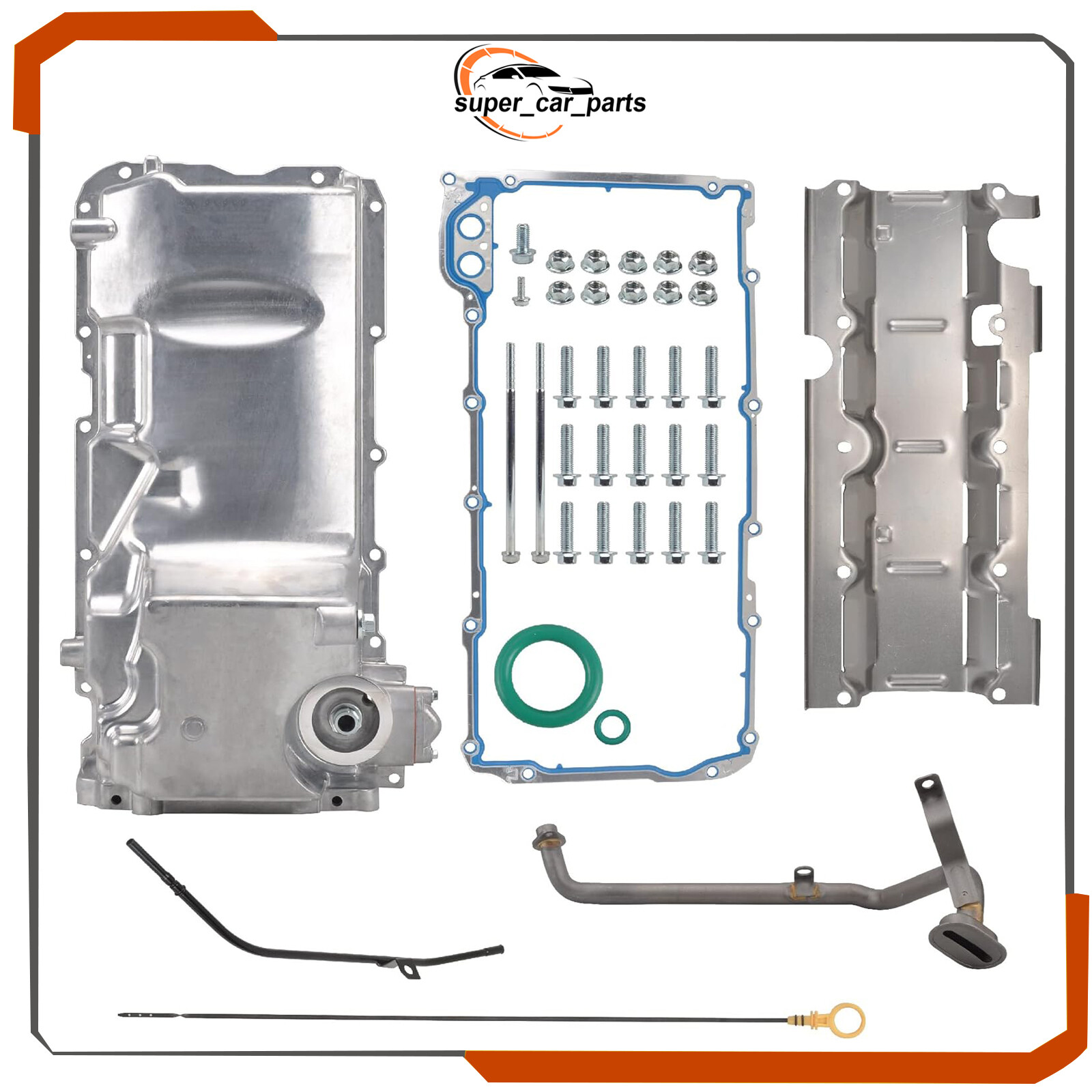 Engine Oil Pan For Chevrolet Performance 19212593 LS Swap Muscle Car LS1 LS3 new