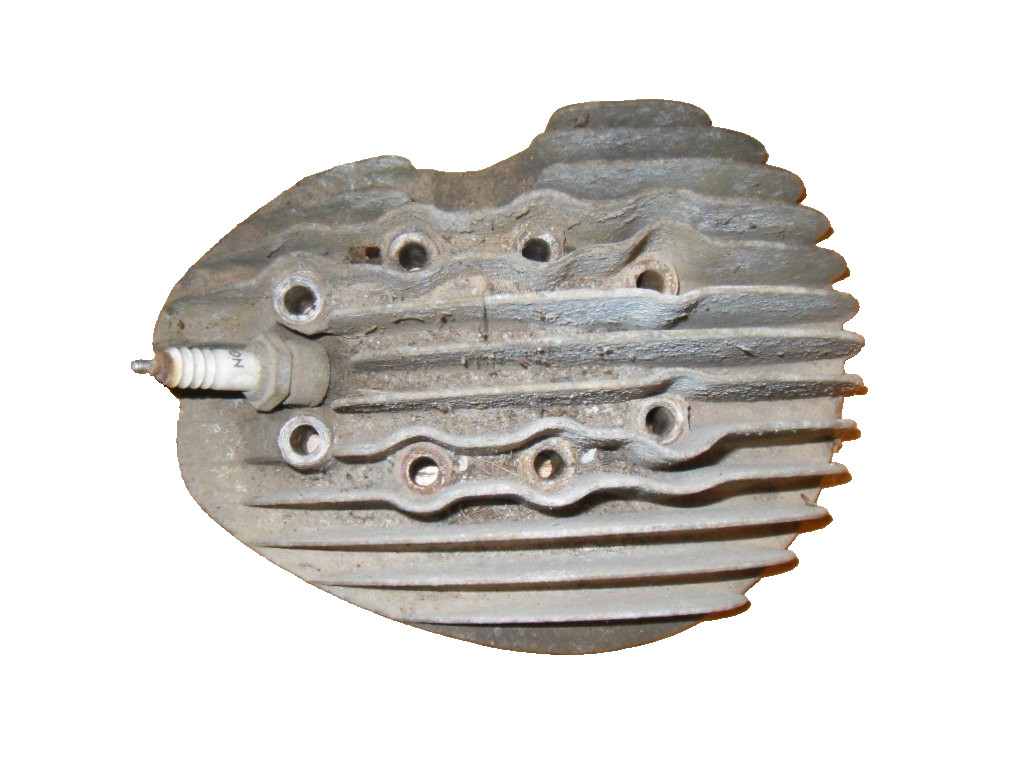 1960\'s Sears Allstate Puch 250 Twingle - Cylinder Head 1960\'s Sears Allstate Puch 250 Twingle - Cylinder Head