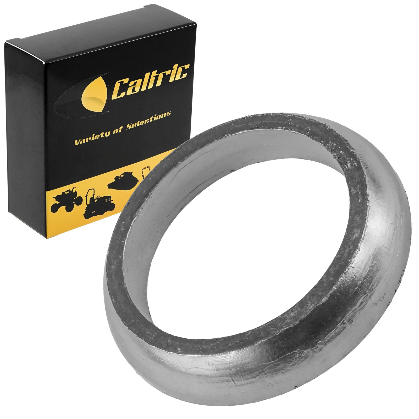 Caltric Exhaust Gasket Donut Seal for Polaris 3610047