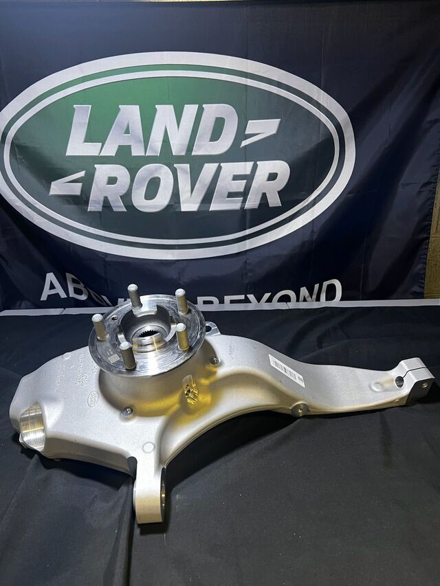 Genuine Front Wheel Knuckle With Hub and Bearing RH LR146346