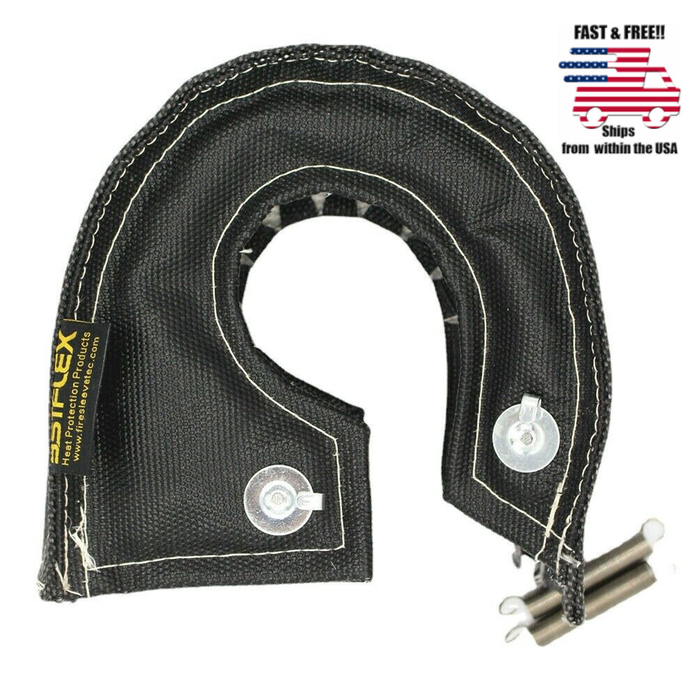 BLACK Turbo Heat Shield Blanket Fiber Cover for GT25 GT28 TD04 TD05 16G 18G T3 BLACK Turbo Heat Shield Blanket Fiber Cover for GT25 GT28 TD04 TD05 16G 18G T3