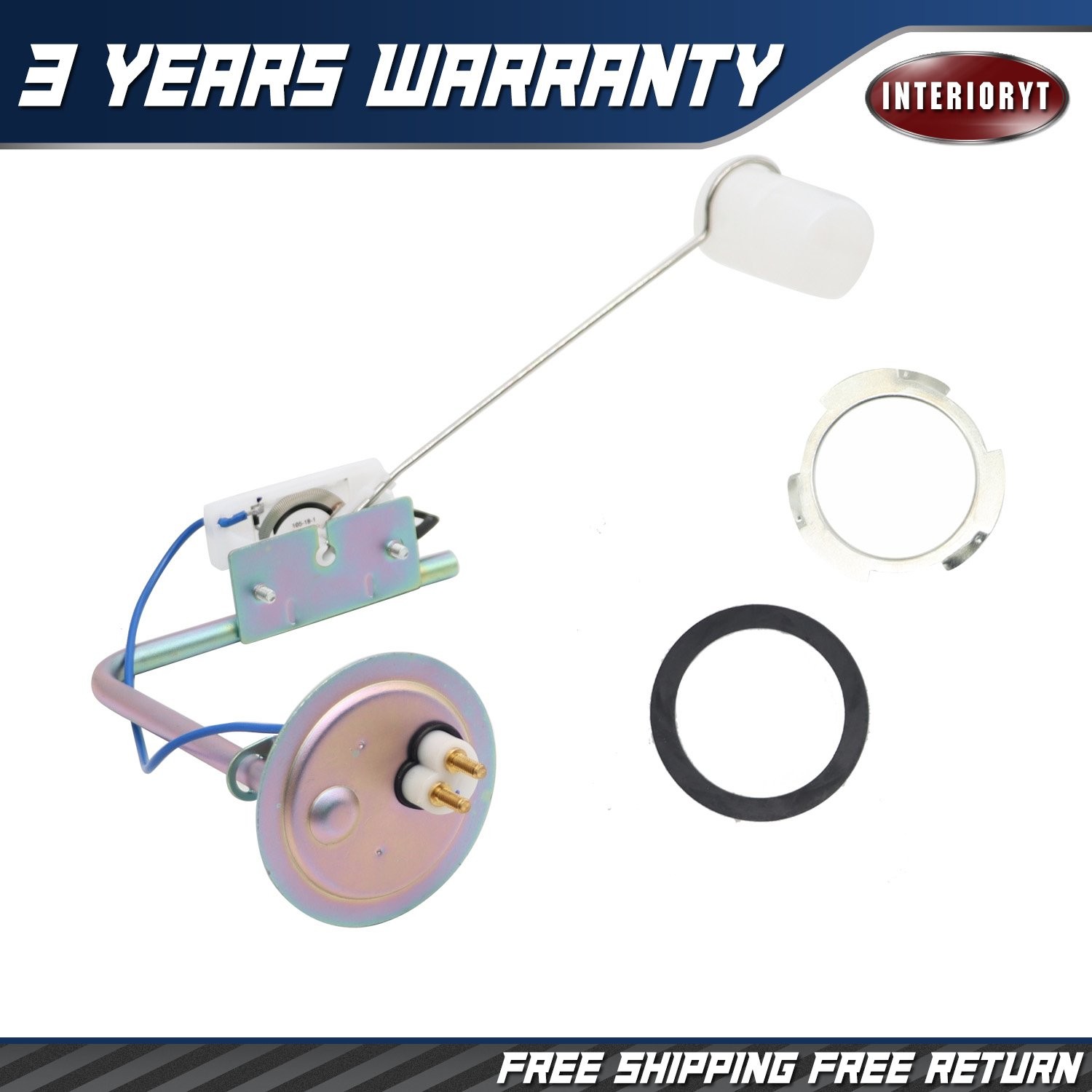 For 1980-1989 Lincoln Mark Mercury Grand Marquis 5.0L 539GE Fuel Pump Sender
