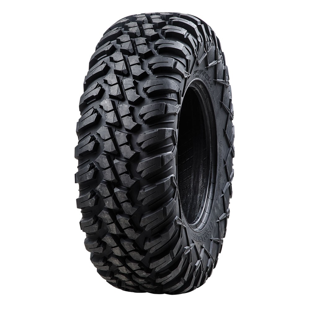 Tusk Terrabite 27x11-14 Heavy Duty Tire for UTV/ATV, 8-Ply Rated Radial