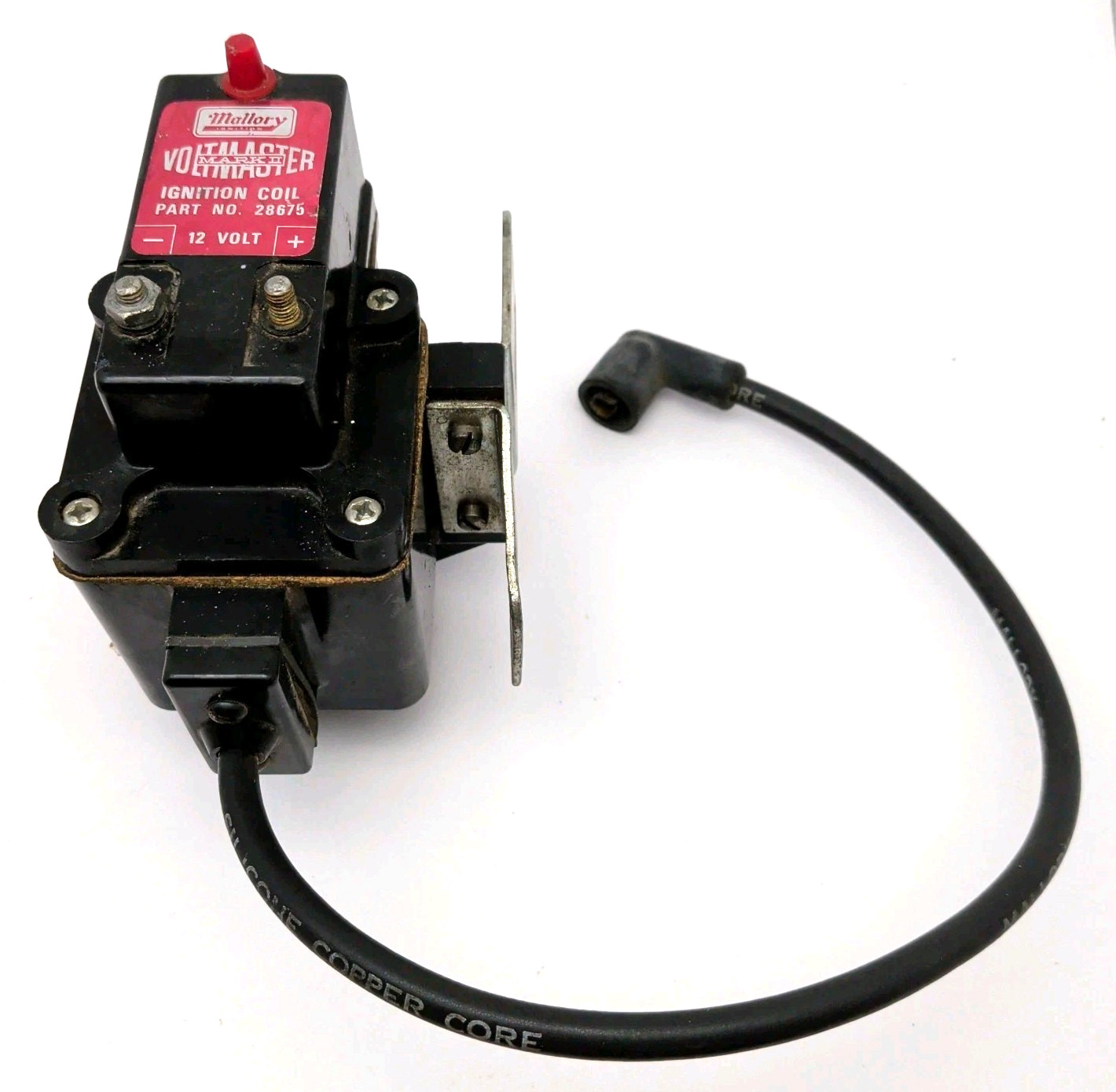 Mallory Voltmaster Mark II 12v High Performance Ignition Coil 28675 Mallory Voltmaster Mark II 12v High Performance Ignition Coil 28675