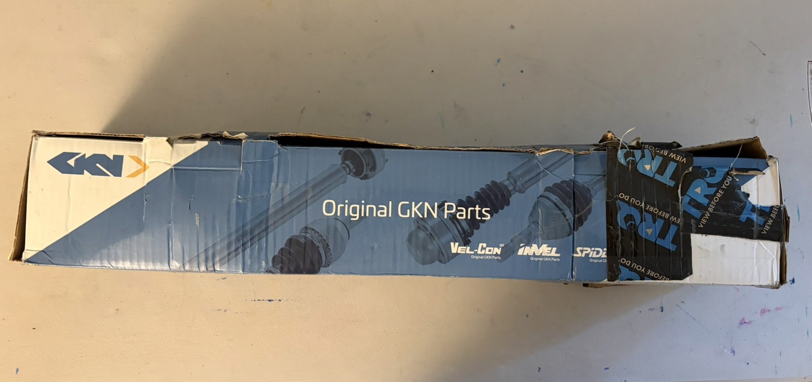 GKN LOEBRO CV Axle Shaft Assembly 31607570275 BMW 535i xDrive 528i 530xi 535xi GKN LOEBRO CV Axle Shaft Assembly 31607570275 BMW 535i xDrive 528i 530xi 535xi