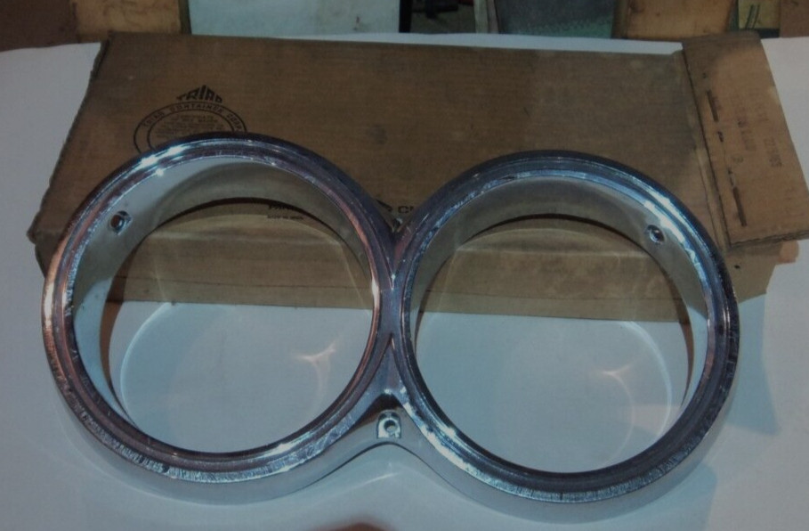 New Old Stock Headlight Bezel LH for Chrysler 1963 1964 2276465