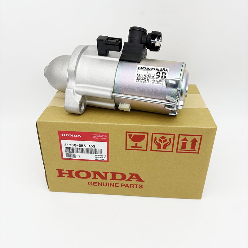 Genuine OEM NEW FOR Honda Civic Starter 31200-5BA-A52 CVT transmission 2016-2020 Genuine OEM NEW FOR Honda Civic Starter 31200-5BA-A52 CVT transmission 2016-2020