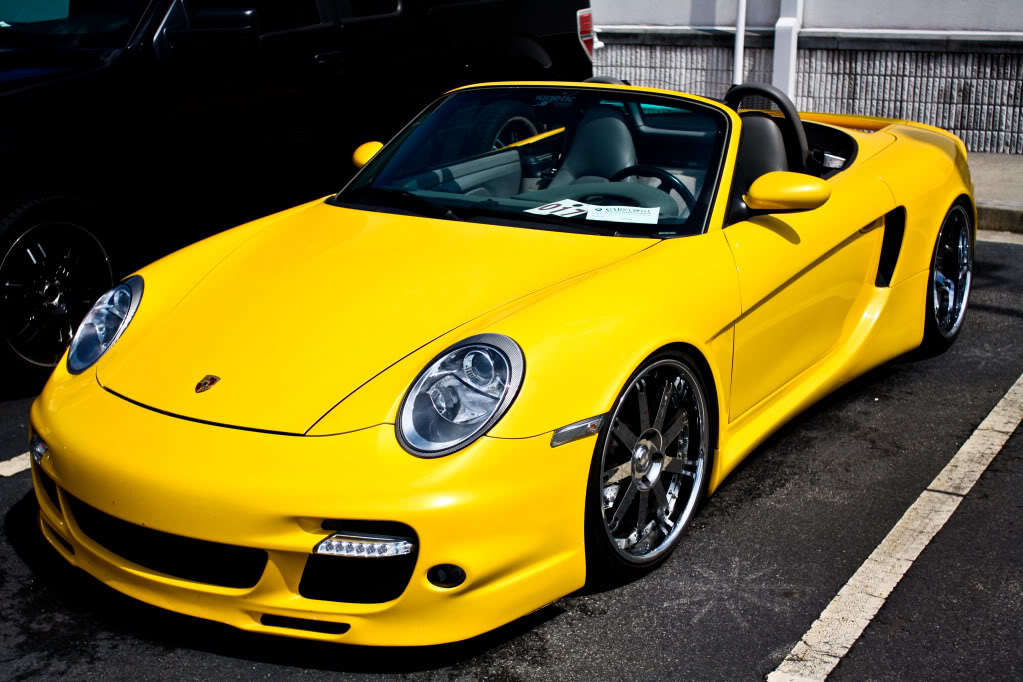 Porsche 987 Boxster GTO Widebody Conversion 2005 to 2012