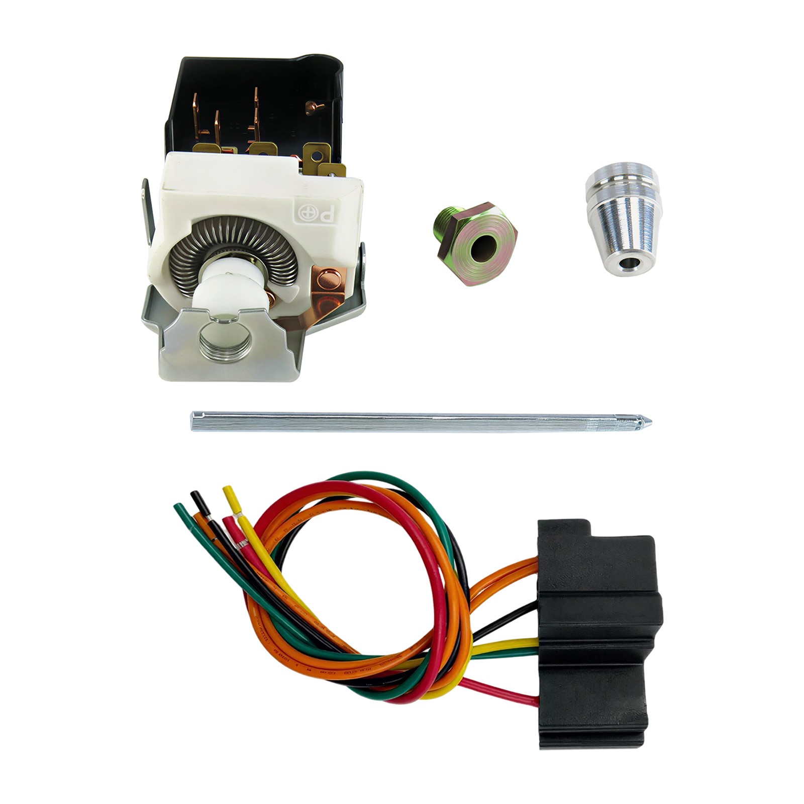 Push-pull Headlight Switch W/Wiring Harness Headlight Switch Kit For Vintage Car