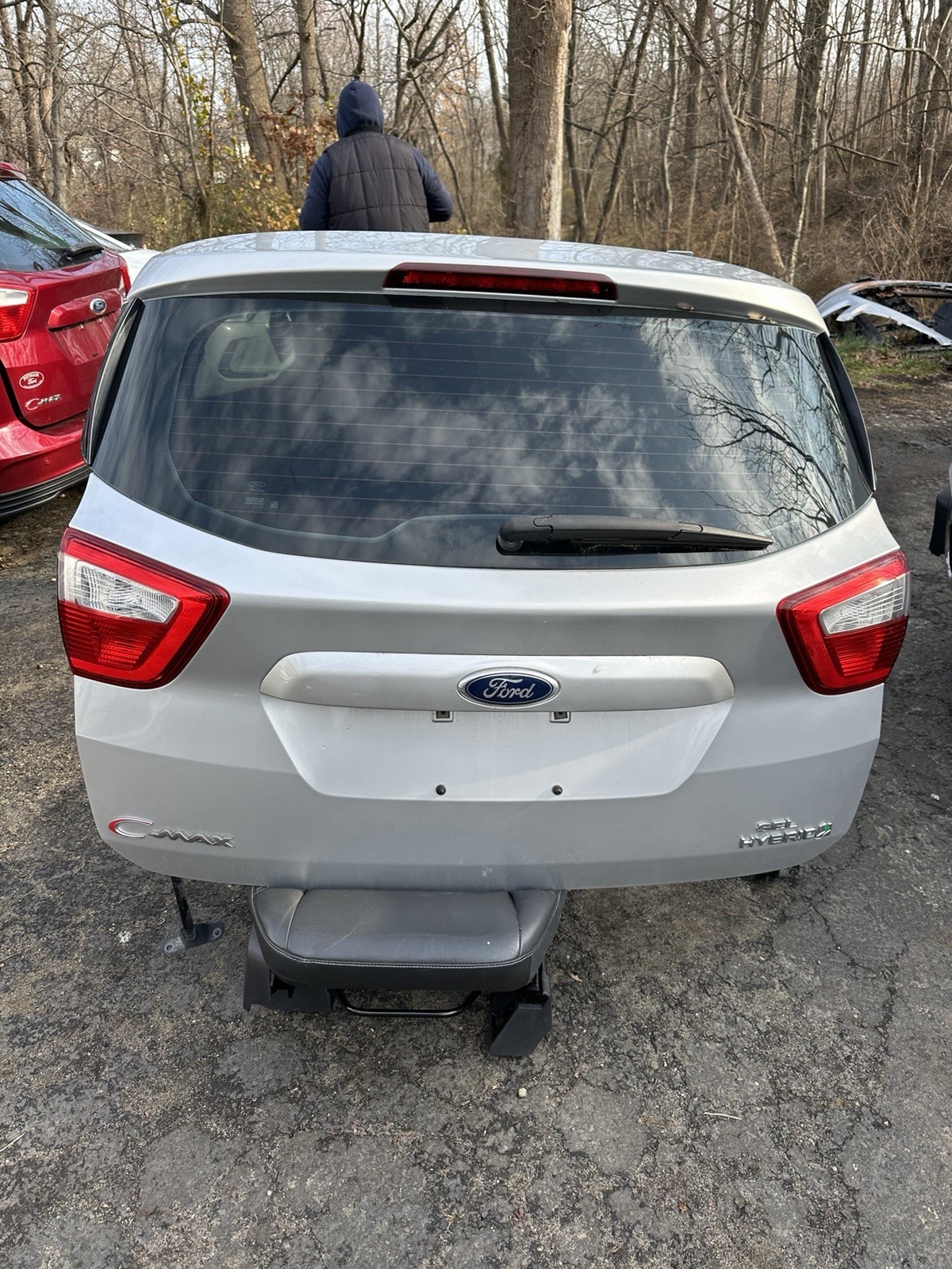 2013-2017 Ford C-Max Rear Trunk Lid / Tailgate / Hatchback Doo 2013-2017 Ford C-Max Rear Trunk Lid / Tailgate / Hatchback Doo