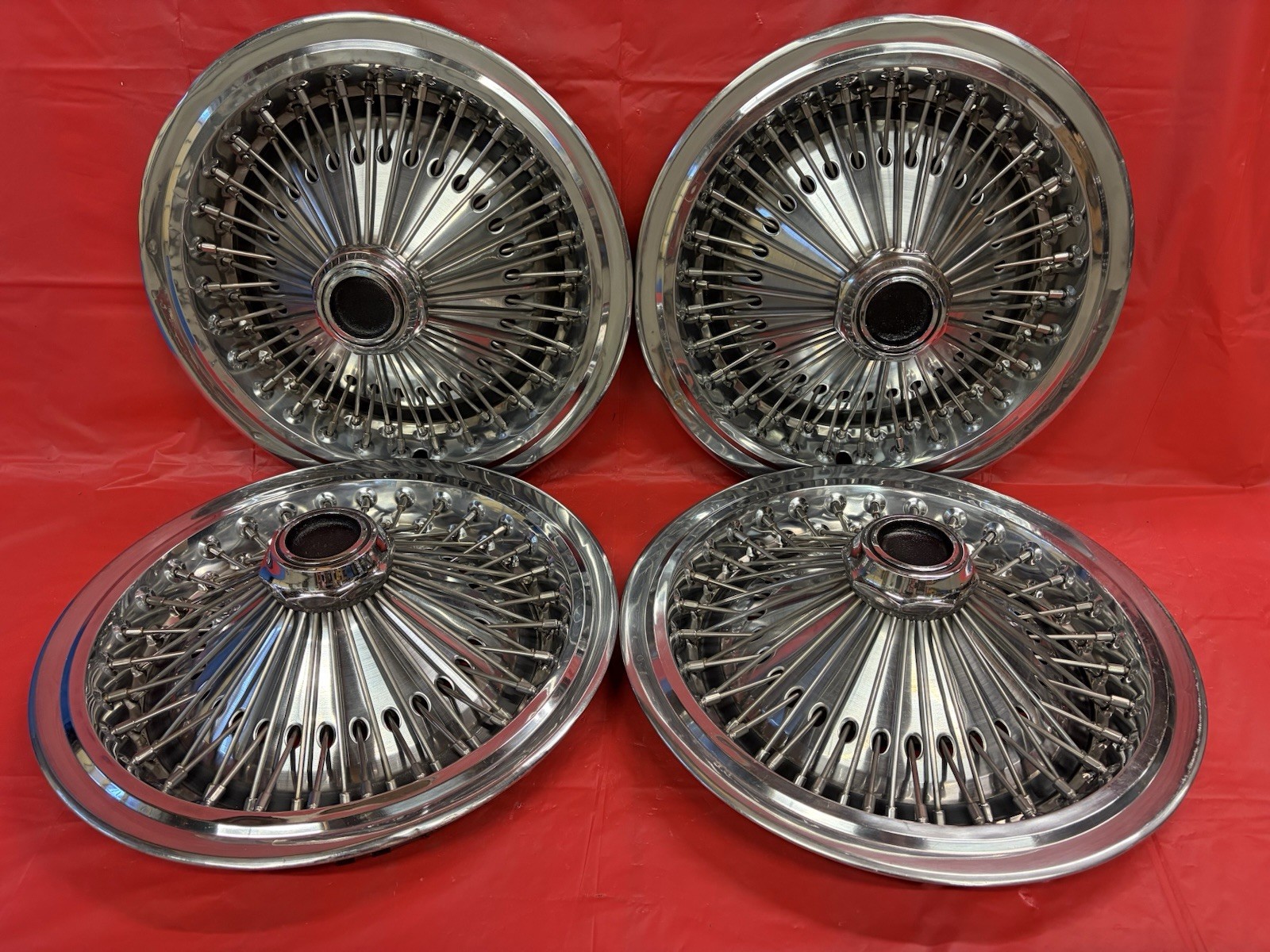 Vintage Set Of 4 1970–80 Dodge/Chrysler/Plymouth 15\