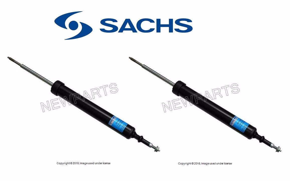Sachs Pair Set of 2 Rear Sus Struts for BMW E82 E88 E90 E91 E93 w/ Standard Susp