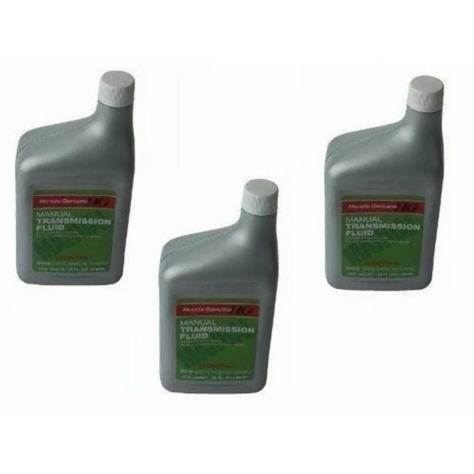 3x Genuine OEM Manual Transmission Fluid Conventional (3x1 qt) MTF Civic 3x Genuine OEM Manual Transmission Fluid Conventional (3x1 qt) MTF Civic