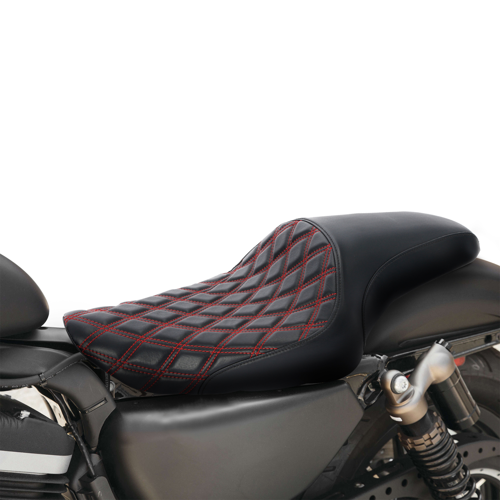 Dual Seat Fit For Harley Sportster 2004-2022 XL 1200 883 Models