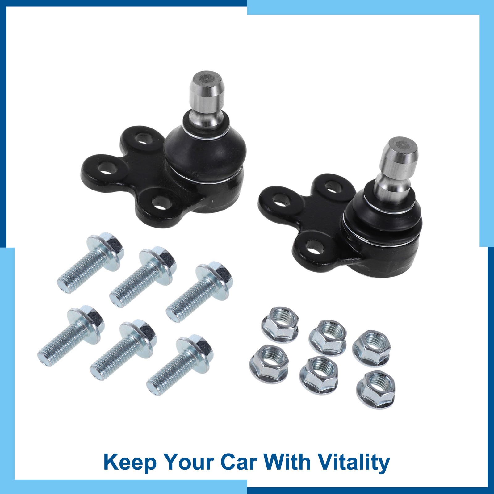 2Pcs Front Lower Ball Joints for Buick Encore 2013-2022 No.K500317/95907943