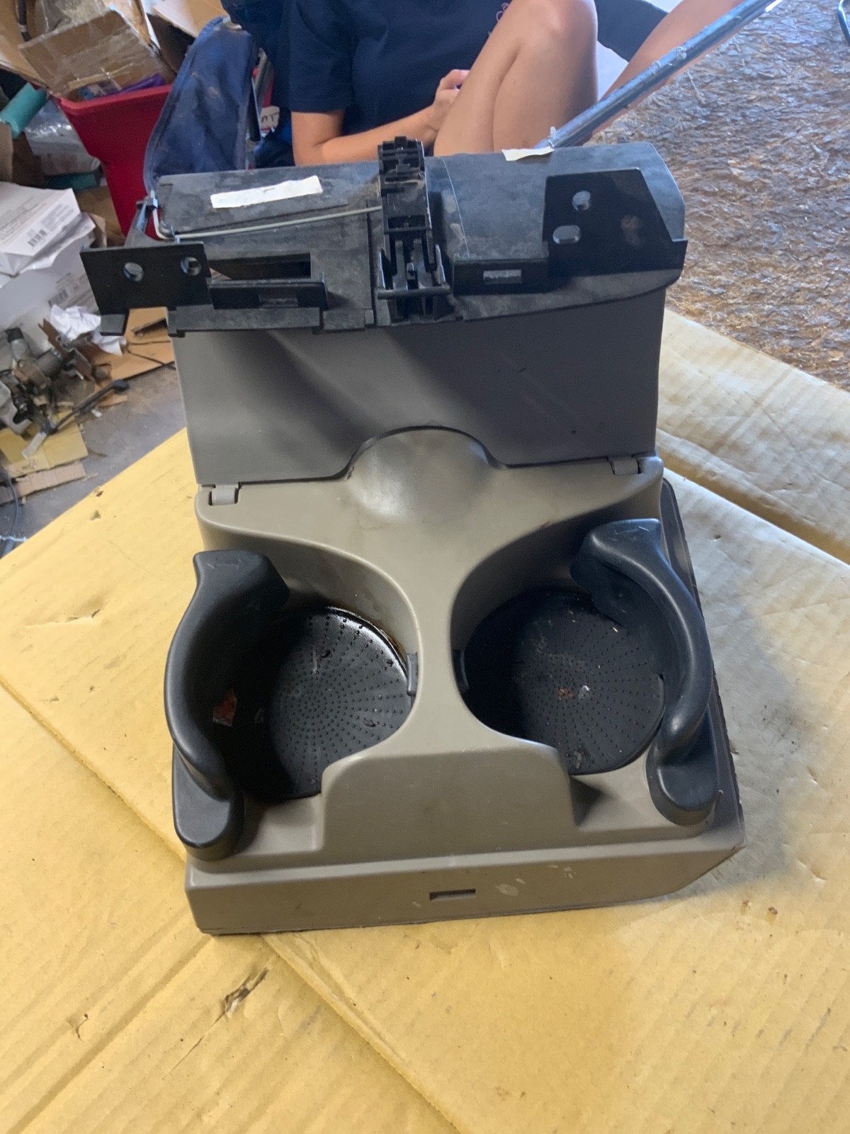 2002 - 2005 Dodge Ram Dash Folding Cup Holder  TAN