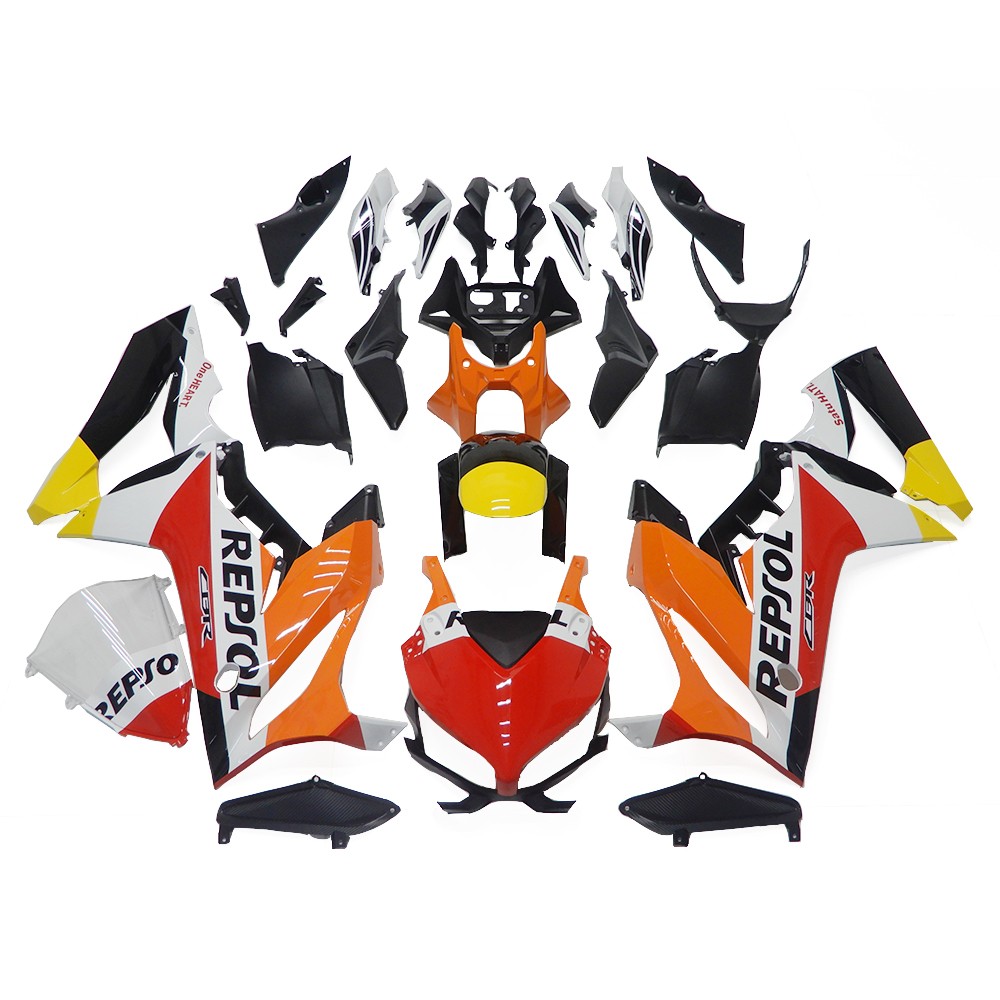 ABS Plastics Bodywork For Honda CBR650R 2021 2022 2023 Injection Fairings Kit