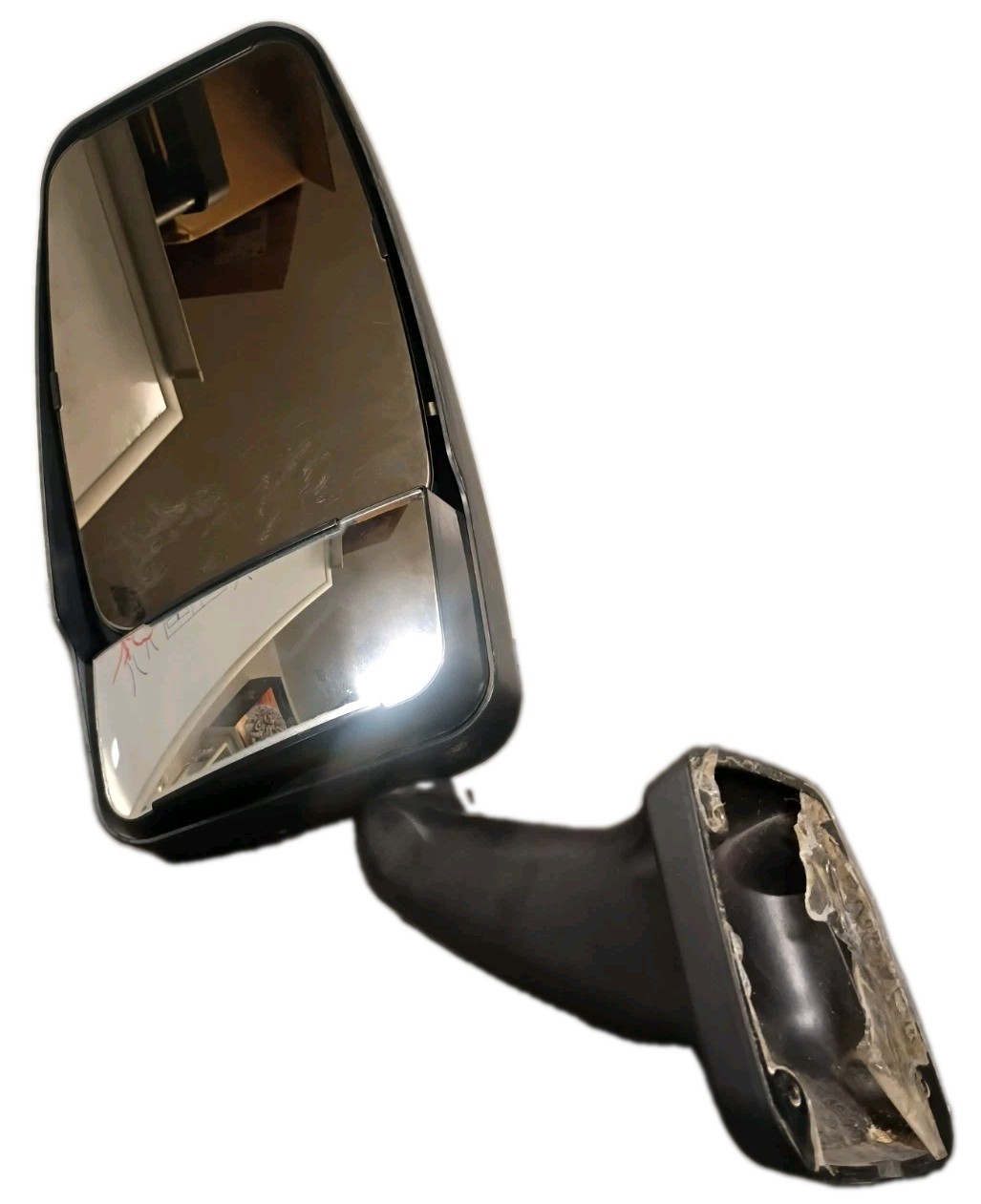 RV Velvac 713801 Deluxe Mirror Black Left Side Power and Heated
