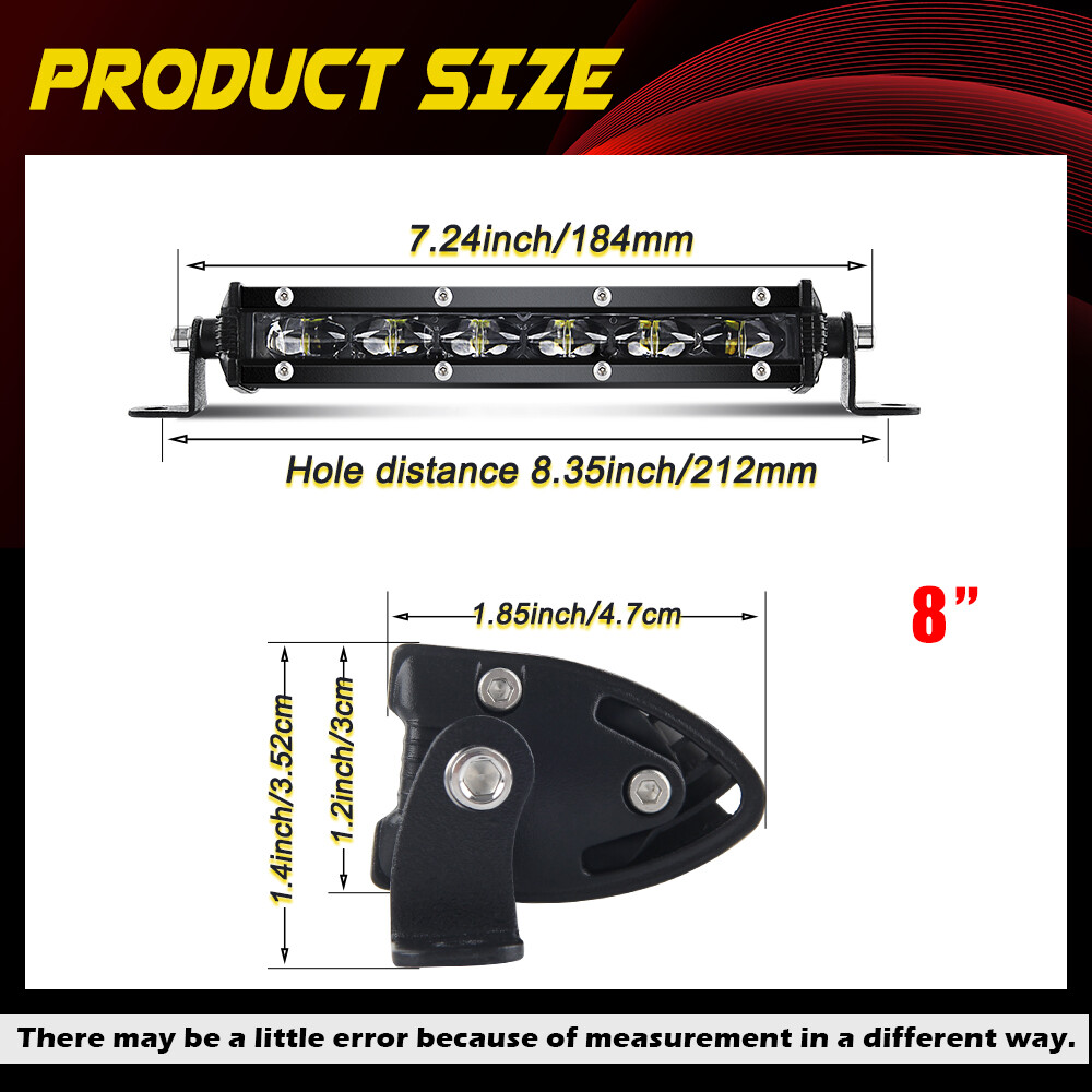Dual Color Strobe 8\