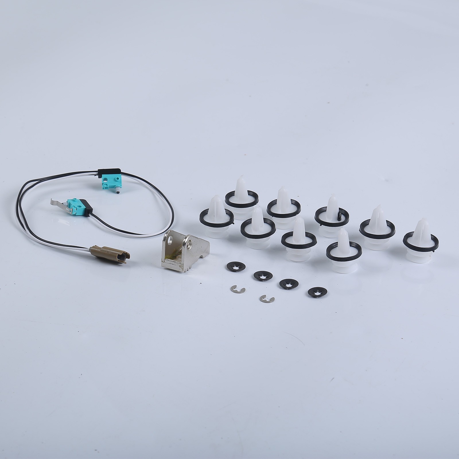 Fit For 2012-2017 Tesla Model S 17Pcs Door Handle Repair Kit Microswitch Harness Fit For 2012-2017 Tesla Model S 17Pcs Door Handle Repair Kit Microswitch Harness