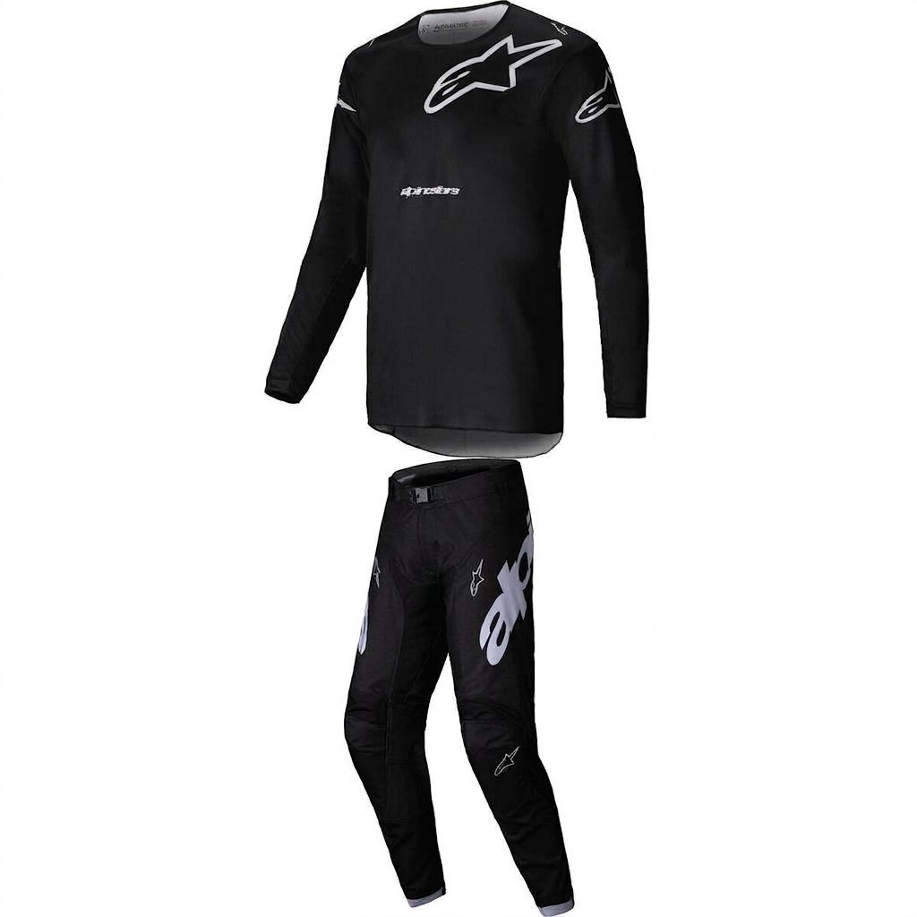 Alpinestars 2025 Adult Racer Combo - Graphite - Black/Grey