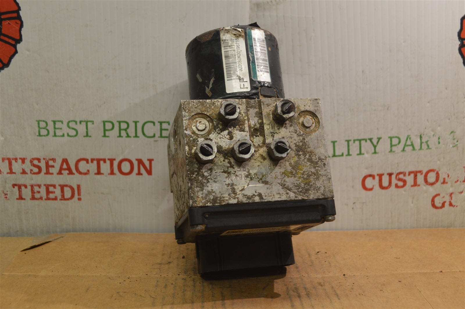 2007-10 Chevy Silverado Sierra ABS 25802684 Brake Pump Module 543-27c3