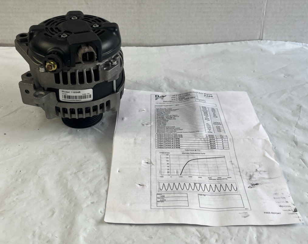 Wai Alternator 11034R Nd Ir/If H/P Wai Alternator 11034R Nd Ir/If H/P