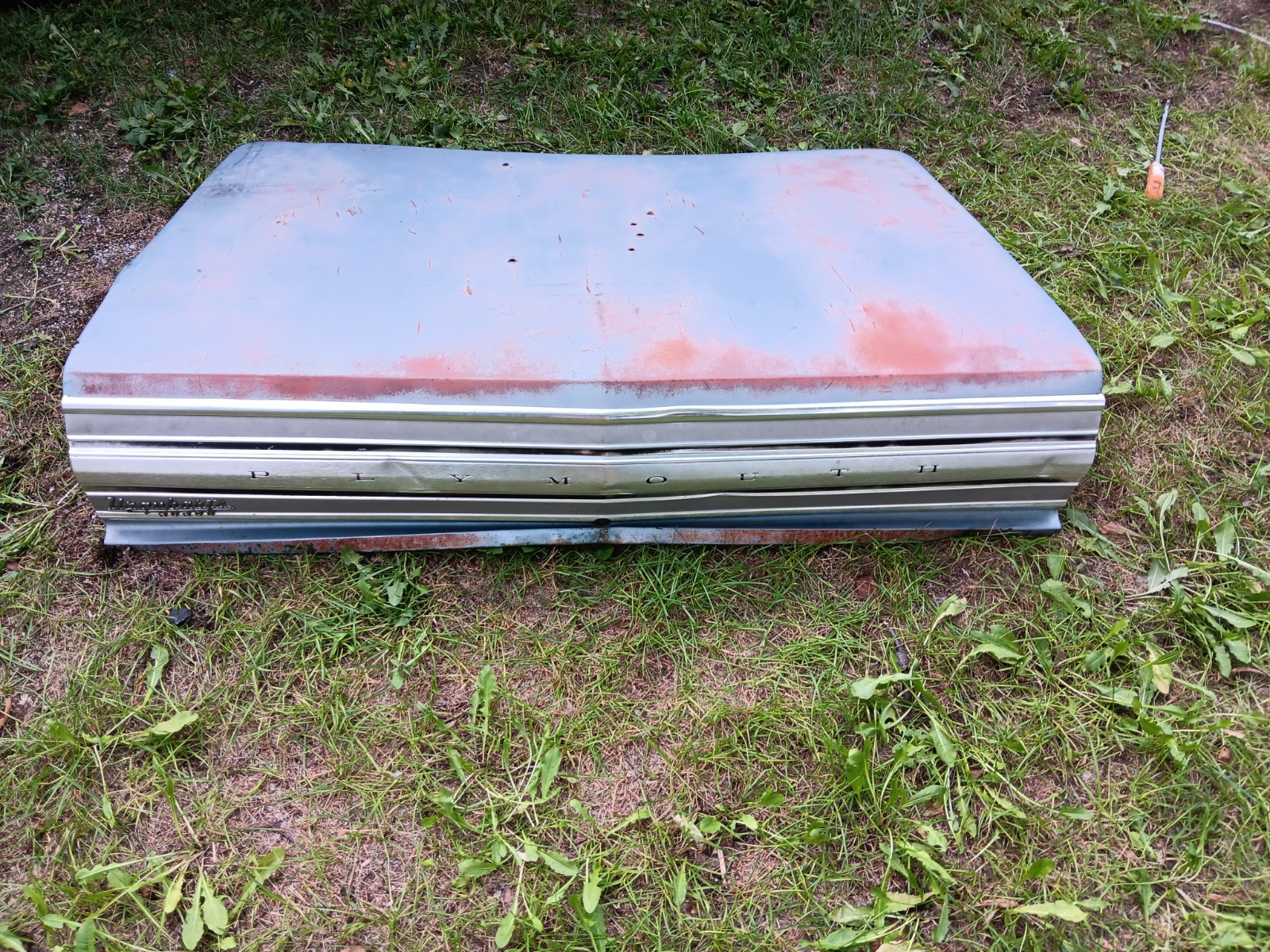 Used 1968 Plymouth Road Runner , Satellite, Deck Lid - Mopar trunk lid Used 1968 Plymouth Road Runner , Satellite, Deck Lid - Mopar trunk lid