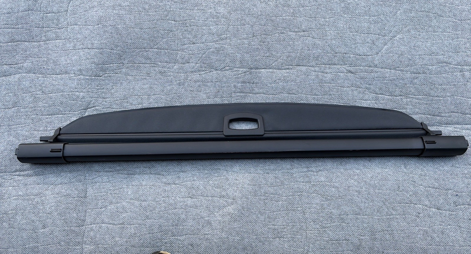 Mercedes Benz A1648100309 9B28 Black Cargo Cover Privacy Shade ML GL 2006 - 2011 Mercedes Benz A1648100309 9B28 Black Cargo Cover Privacy Shade ML GL 2006 - 2011