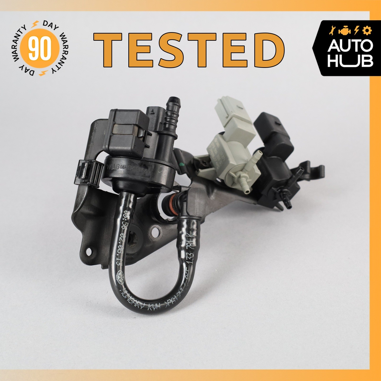 11-16 Audi A6 / Cayenne 958 Change-Over Valve Vacuum Valve Set OEM 11-16 Audi A6 / Cayenne 958 Change-Over Valve Vacuum Valve Set OEM