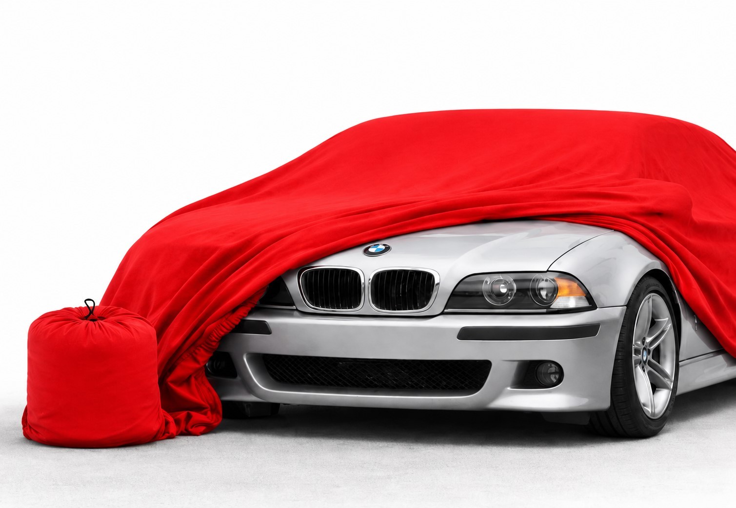 Platin Carparts Indoor Stretch Vehicle Cover Car Cover for Ferrari FXX K, Red
