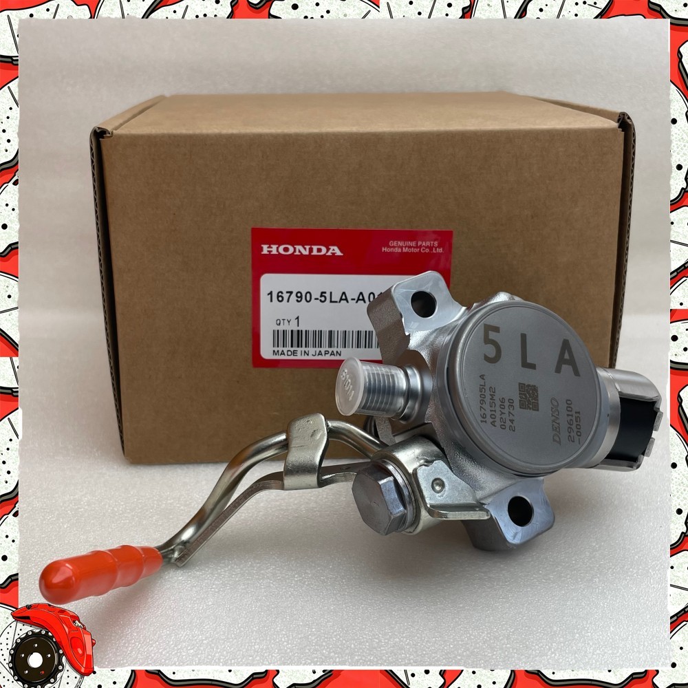 16790-5LA-A01 OEM GENUINE High Pressure Fuel Pump For Accord CR-V Acura ILX TLX 16790-5LA-A01 OEM GENUINE High Pressure Fuel Pump For Accord CR-V Acura ILX TLX