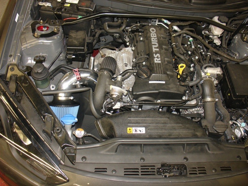 Injen SP1387BLK Short Ram Air Intake System Fits 13-14 Genesis Coupe