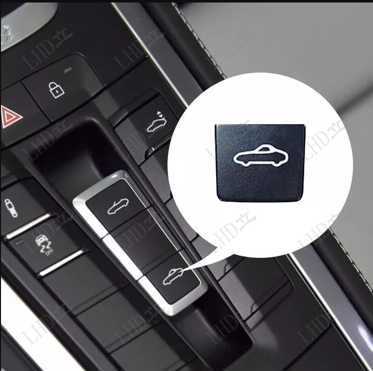 Convertible Lid Close Control Switch Button Cap For Porsche Boxster / Spyder/