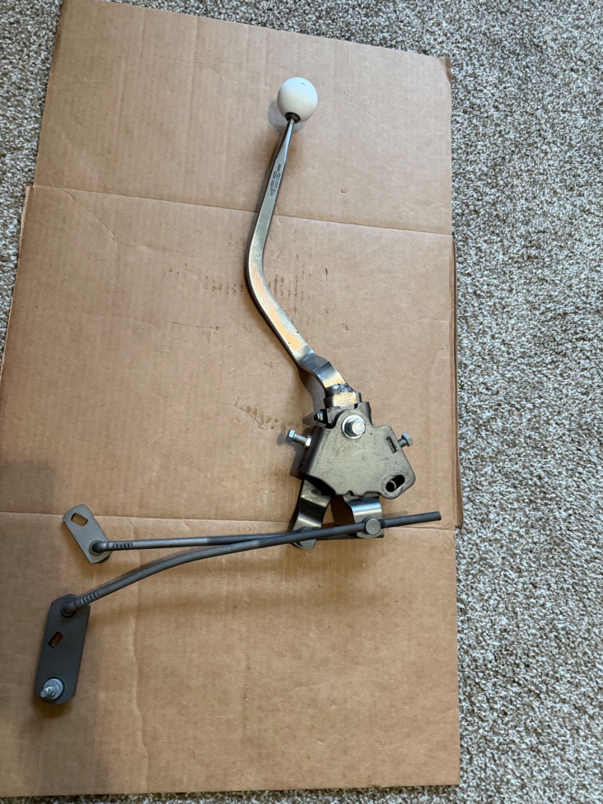 Hurst 3 Speed Shifter for Ford Toploader with linkage Vintage USA Hurst 3 Speed Shifter for Ford Toploader with linkage Vintage USA