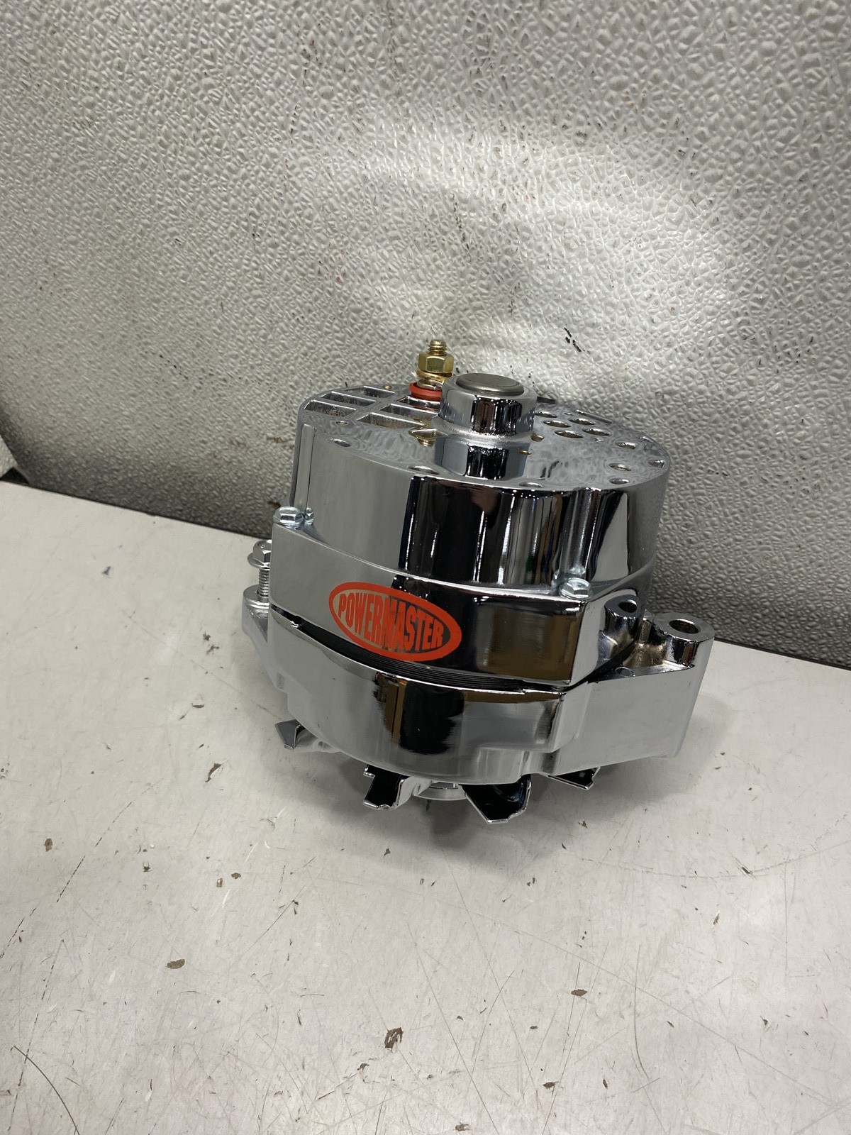 Powermaster 37293 Alternator 150 Amp 12V Chrome