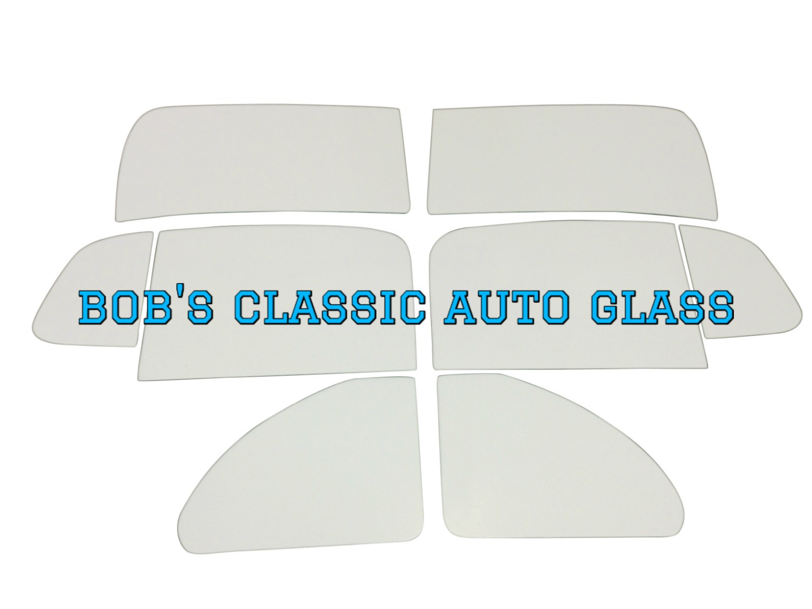1951 1952 1953 1954 KAISER HENRY J 2 DOOR WINDOWS CLASSIC AUTO GLASS VINTAGE NEW