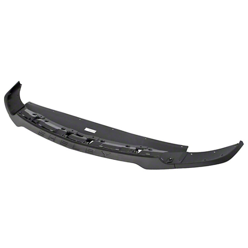 Ford Chin Splitter Plastic Black Front With 