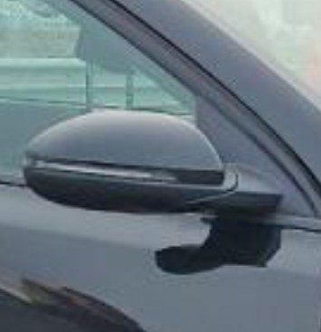 2020-2024 Kia Forte RH Passenger Door Mirror Side View OEM