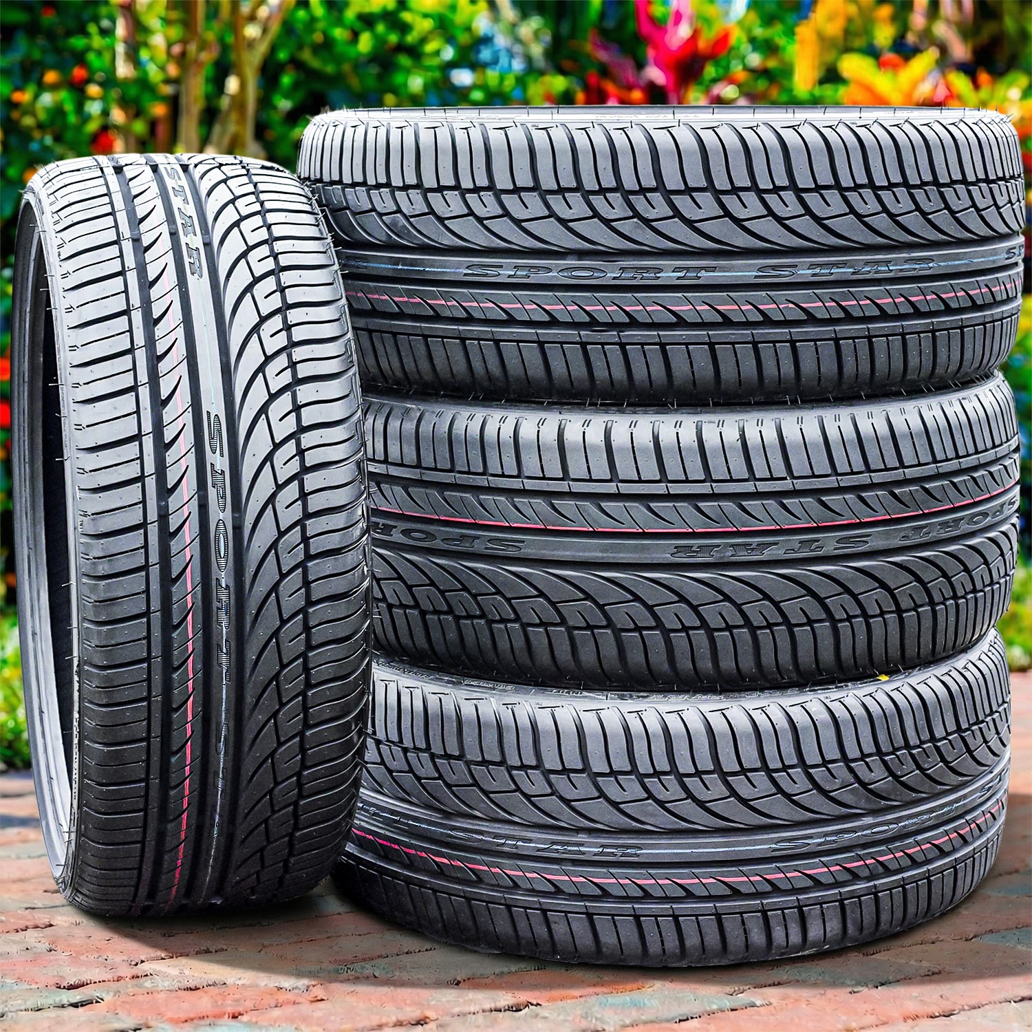 4 Fullway HP108 235/30R22 ZR 90W XL All Season High Performance Tires UTQG 380AA 4 Fullway HP108 235/30R22 ZR 90W XL All Season High Performance Tires UTQG 380AA
