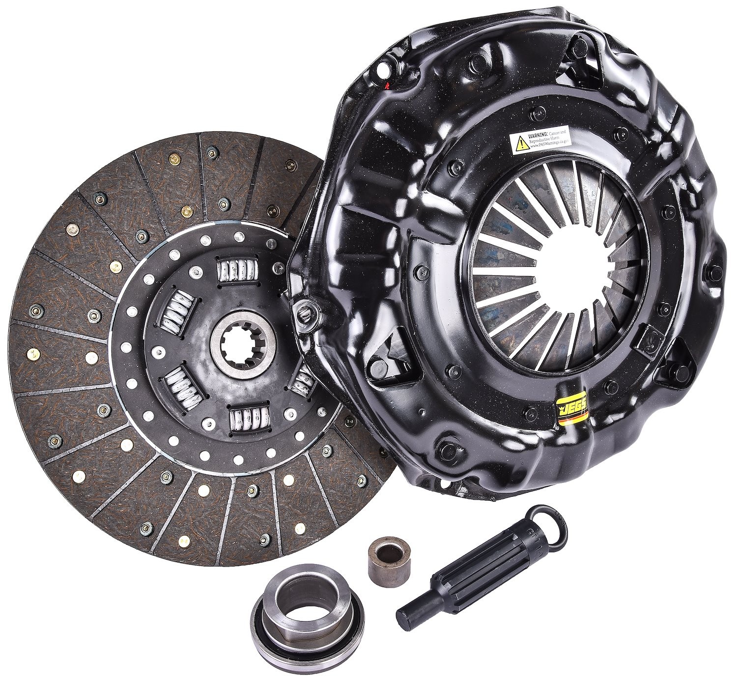 JEGS Street Performance Clutch Kit 11 in. Diameter, 1 1/8 in. x 10-Spline for