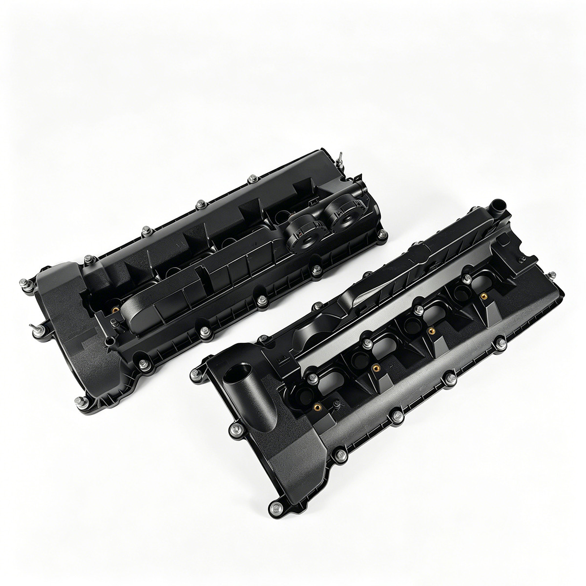 2PCS Valve Covers w/ Gasket Fit for 2010-2022 Land Rover Range Rover Sport  5.0L