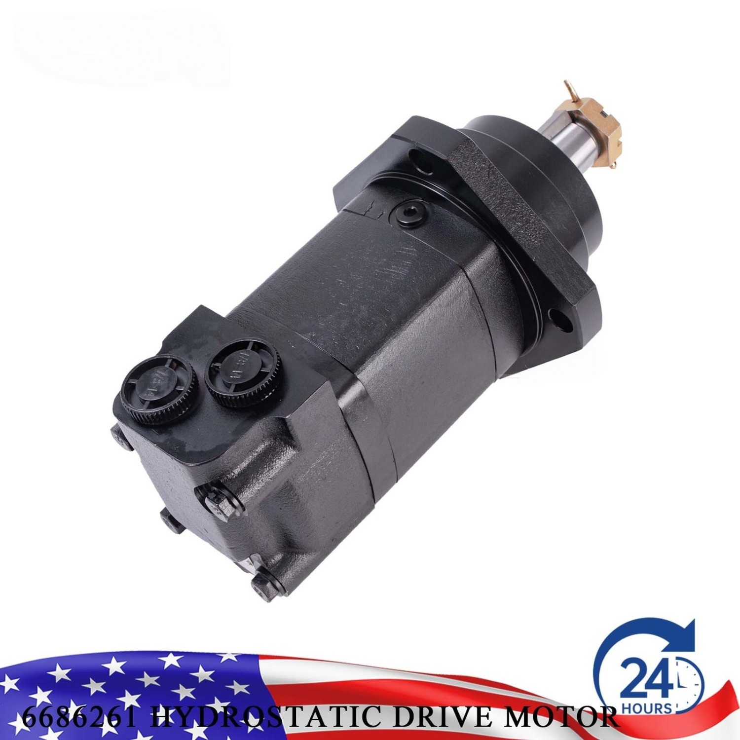 6686261 Hydrostatic Drive Motor For Bobcat MT100 MT52 MT55 MT85 Left or Right